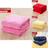 Lightweight Flannel Polyester Blanket In Various Colors For Modern Style Bedrooms
