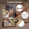 Custom Photo Name Pet Memorial Acrylic Night Light Sympathy Gift For Loss Of Dog Cat Meaningful Remembrance Decoration