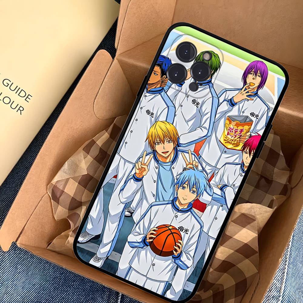 Kuroko Basketball Phone Case For IPhone 17 Pro Max Air Back Cover 16 15 14 13 12 11 Pro Max Case