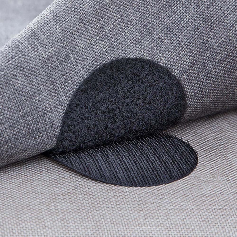 20PCS oboustranná lepicí páska Černá pěnová páska Silná podložka pro montáž do auta a domácnosti Vodotěsná zdravá lepicí páska