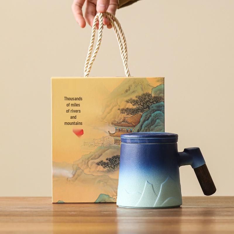 Custom Logo Cultural Gift Set for Ceremony Souvenirs and Graduation