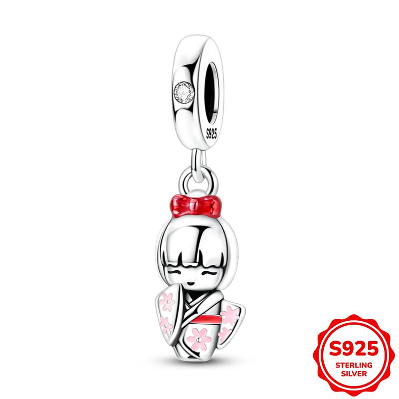 Glück Karpfen und Origami Kraniche Neu In Anhänger Charm Perlen Passend für 3mm Armband Halskette Für Frauen Luxus DIY Schmuckherstellung