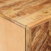 Storage Cabinet In Brown 105 X 33.5 X 46 Cm Solid Mango Wood