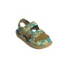 Adidas Water Sandal Comfortable Versatile Closed Toe Breathable Low Top Walker Baby Shoes Olive-Green GZ1310