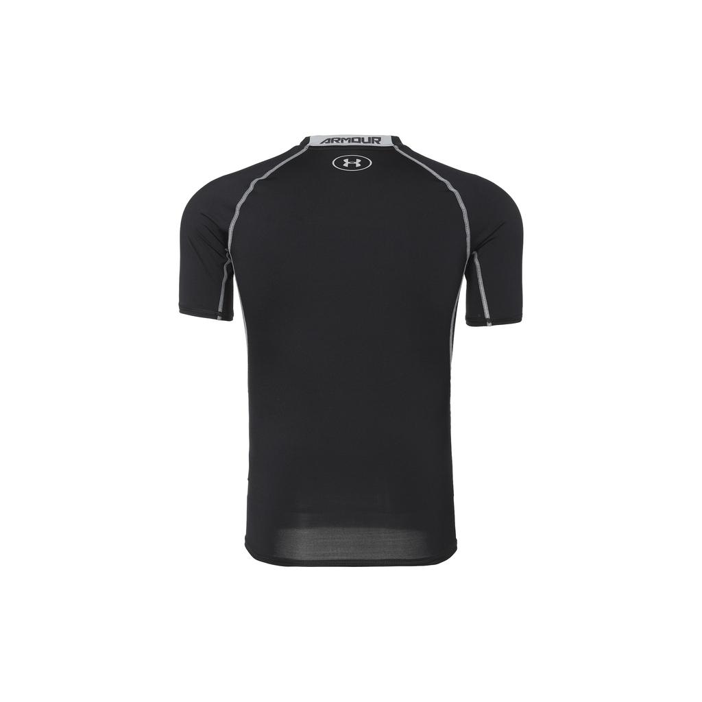 Under Armour Herren HeatGear Armour Kompressions-T-Shirt mit kurzen Ärmeln 1257468-001