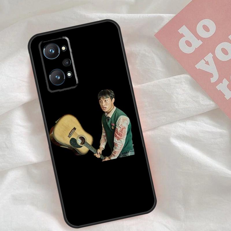 

All of us are dead Case For Realme C75 C63 C61 C65 C67 C55 C51 C53 C35 C71 15 11 12 13 14 Pro Plus GT6 GT7 Pro For Realme GT6