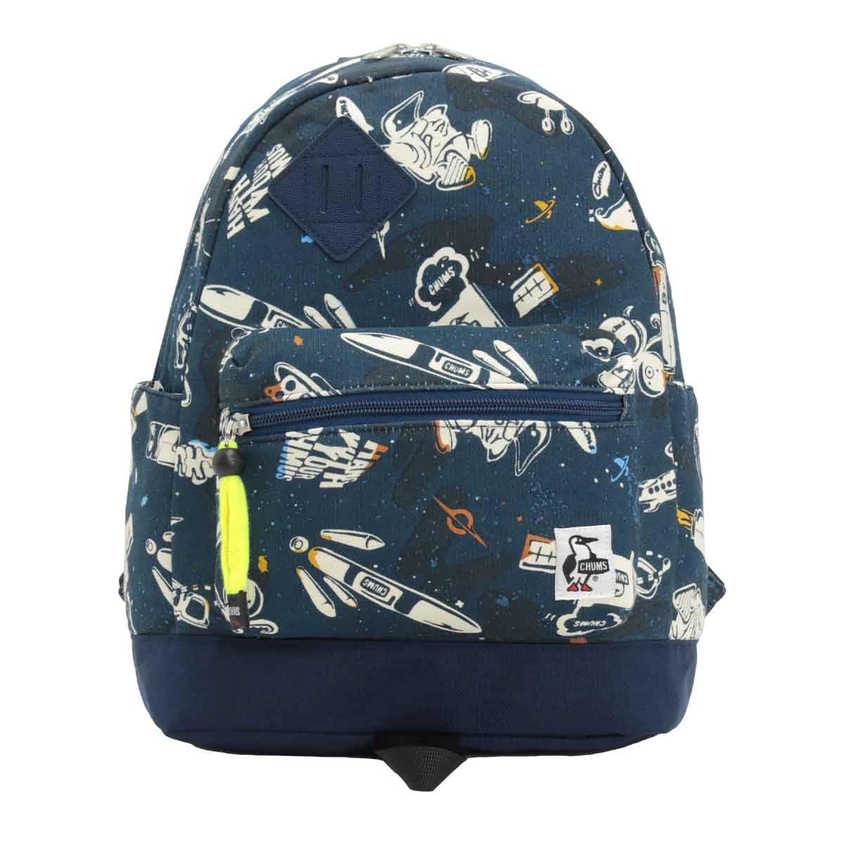 

Mini Classic Day Pack Sweat Nylon Kids Space Free Size [Chums] CH60-3805