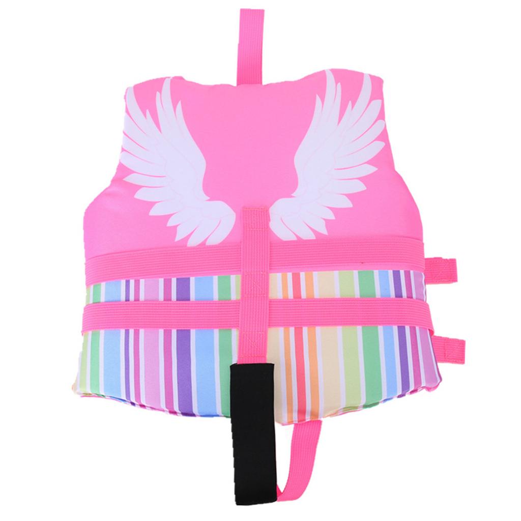 Toddlers Swim Vest  Boys Girls Kids Swim Life Jacket For Learn To Swim Water Play Swimming Pool Holiday Summer