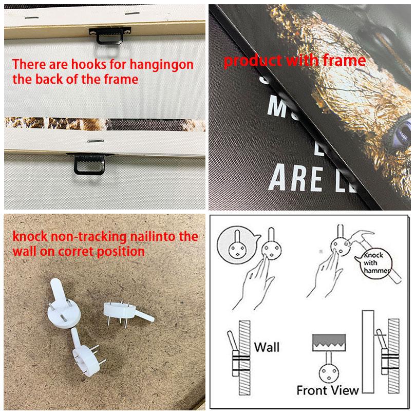 Moderne kvinner Fargerike blomsterhår Pike Veggkunst Lerretsmaling Nordisk plakat Vintage veggbilder til stuen