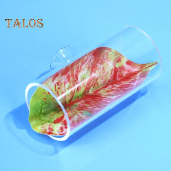 5 Pcs Betta Fish Leaf Pad with Suction Cup Plastic Plants Resting Hammock Fish Tank Accessories Aquarium Decor for Natural Habitat Spawning Breeding