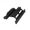 AK Quick Release Side 45 Degree Inclined Rail Bracket