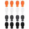 4Pcs Silicone Drumstick Mute Practice Tip Drum Mute Drumstick Mute Tip Drum Dampener Replacement Percussion Tip