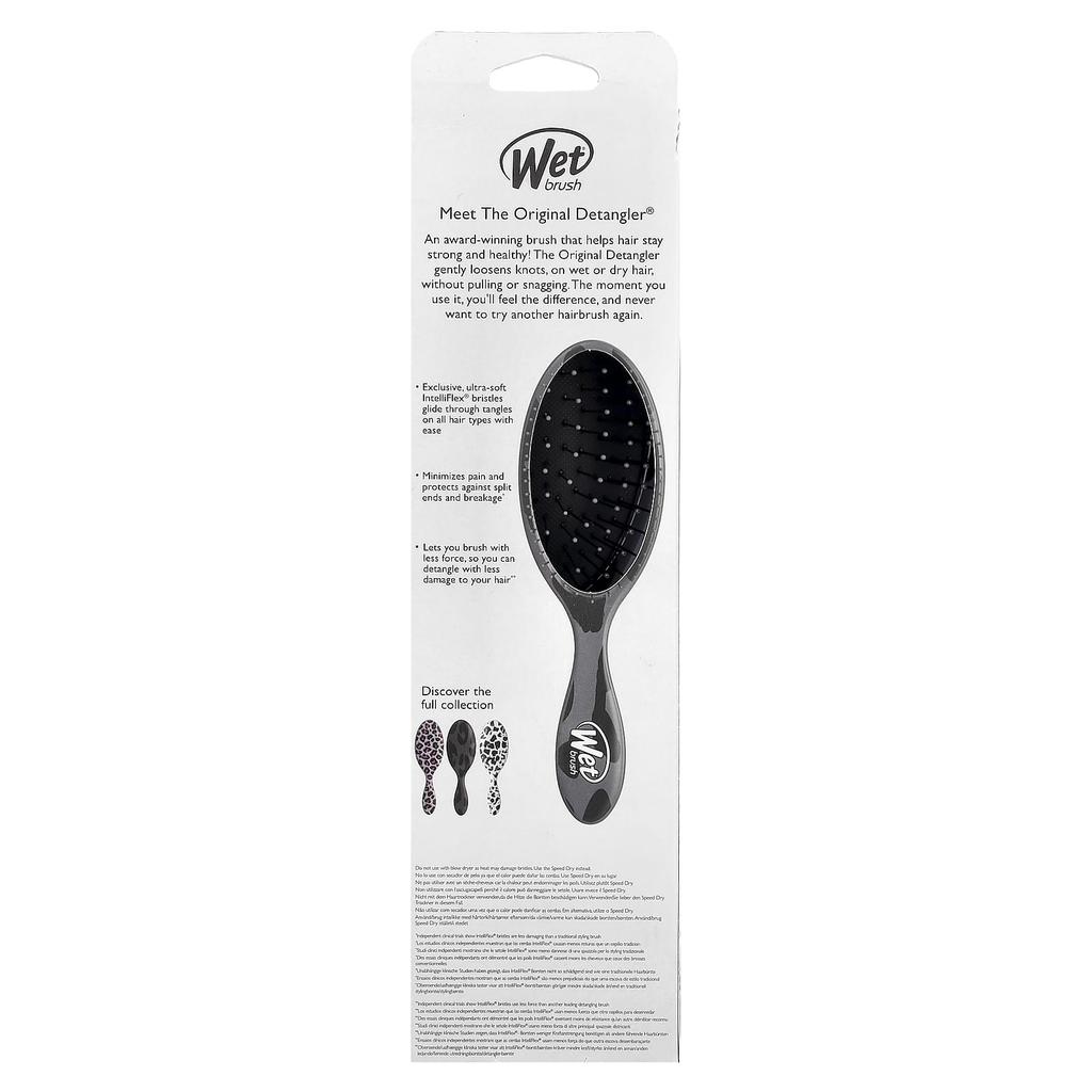 Original Detangler®, Safari Leopard Grey, 1 Brush