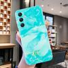 For Samsung Galaxy A17 5G/A26 5G Case Marble Pattern Painted TPU Phone Back Cover