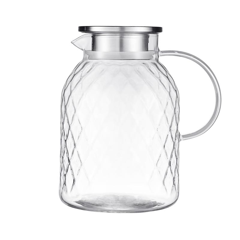 Fuguang High Borosilicate Glass Cold Water Pitcher