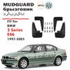 1997 1998 1999 2000 2001 2002 2003 2004 BMW 3 Serija E46 Purvasaugiai Purvo Atmušėjai Sparno Purvasaugiai Automobilių Aksesuarai