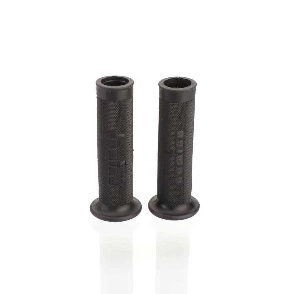 

Domino Handle Grip 7/8 22 24MM Handlebar Grip Motorcycle Universal ATV Dirt Pit Bike Racing Motocross GEL Rubber Brake Grips чорний