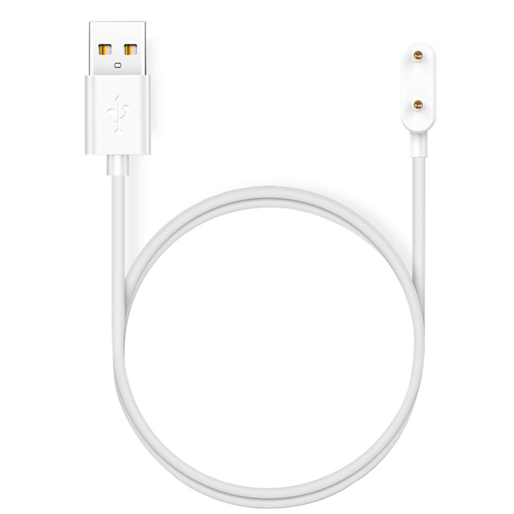 

Магнитный USB-кабель для зарядки 1 м Быстрый зарядный кабель для смарт-часов для Huawei Band 7/Honor Band 6/6 Pro для Huawei Watch Fit/Fit Mini 2PCS белый