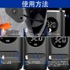 Portable Electric Air Cordless Air USB Max 150 Digital Display with LED 4 Nozzle Low for Compression Inflatable Air and Puncture Repair Kit