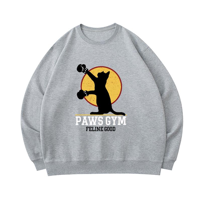 paws sweatshirts