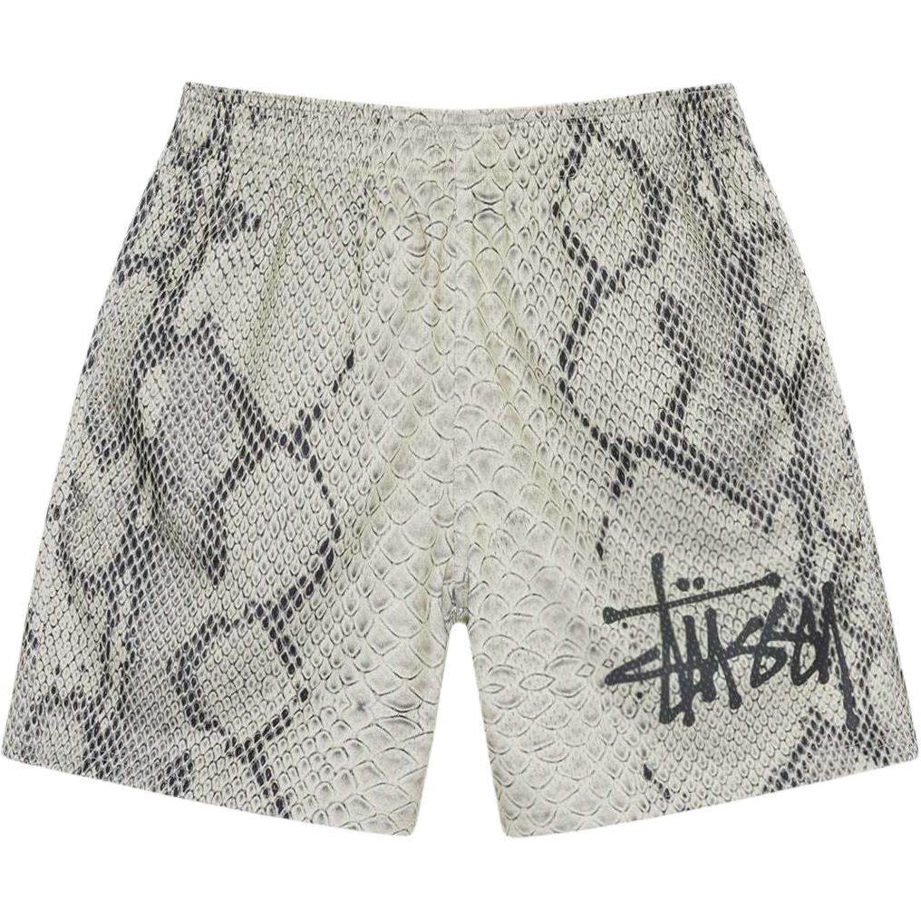 Stussy Basic Snake Mesh Short 112317