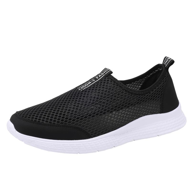 Male Sneakers Couple Lightweight Women Mesh Breathable Casual Sneakers Outdoor Sports Unisex 2024 Plus Size Fashion Running Shoe