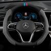 Mercedes-Benz Steering Wheel Cover C-Class C260L E300L GLC A200L GLB 180 GLA Nappa Leather Grip