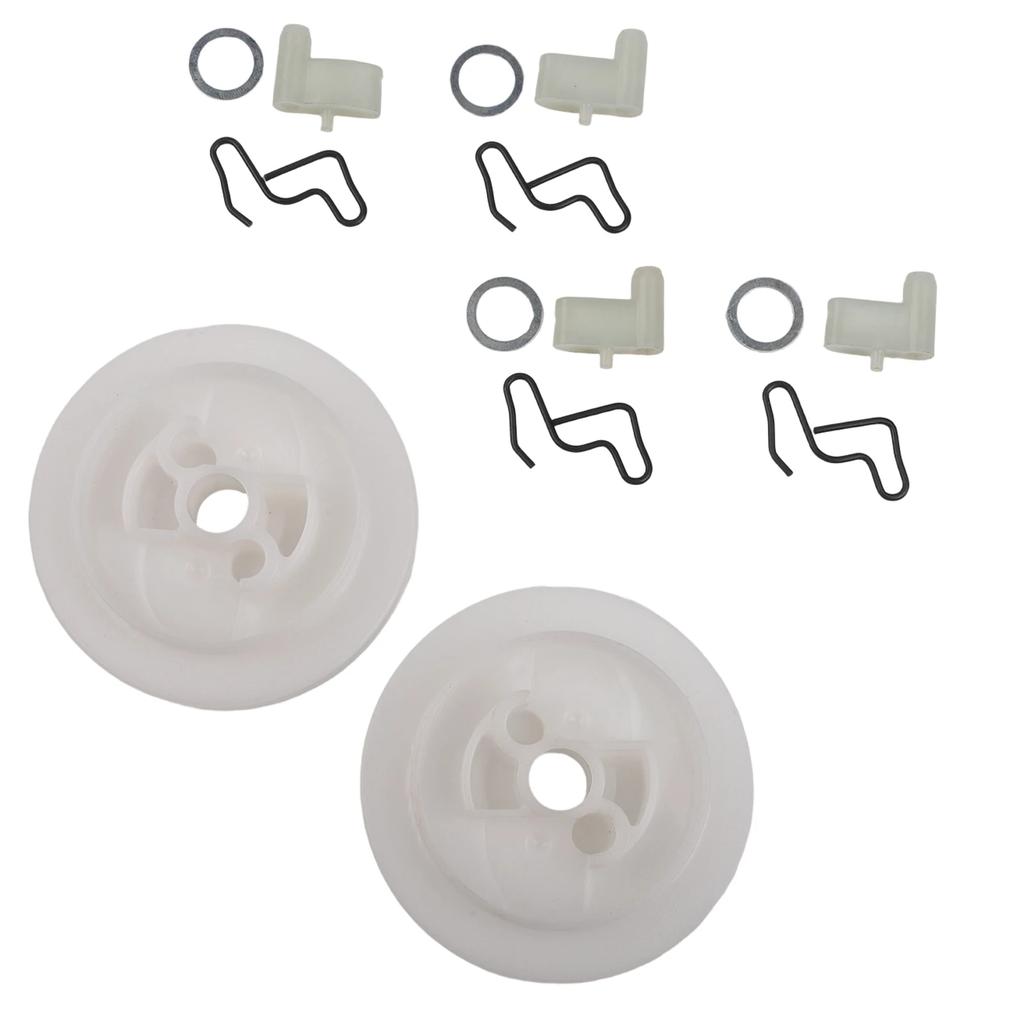 Starter Assembly Repair Kit Replacement Parts Pulley Pawl Washer Recoil Starter Kit Replacement Parts Set Easy Installation