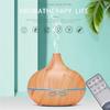 550 ml nawilżacz do domu dyfuzor do aromaterapii odświeżacz powietrza mini filtr nawilżacza do nawilżacza 7 zmiana kolorów LED
