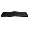 For Vehicle Front Bumper Front Bumper Bracket Front Bumper License Plate Bracket Bumper Black Made Of ABS Material