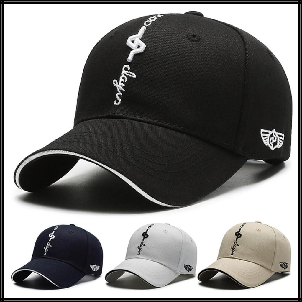 Baseball CZ003 [Weißer Fang] Hut, Kappe, Logo, Emblem, Schirmmütze, Kappe, Stilvoll, Modisch, Herren, (beige)