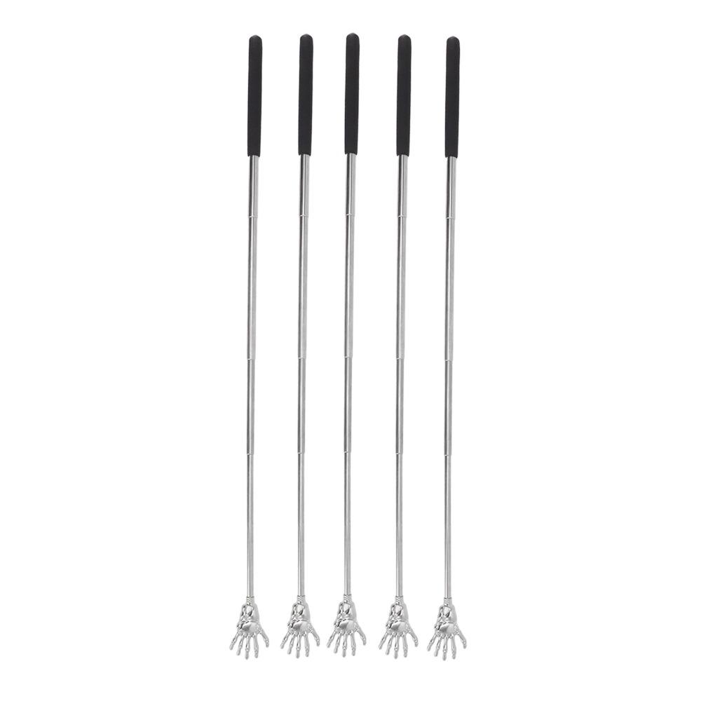 5Pcs Telescopic Back Scratcher Portable Body Massager Practical Back Massager  Home Use