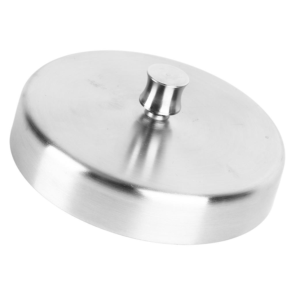 Round Burger Press 304 Stainless Steel Burger Press Hamburger Mould Patty Maker for Grill Griddle BB