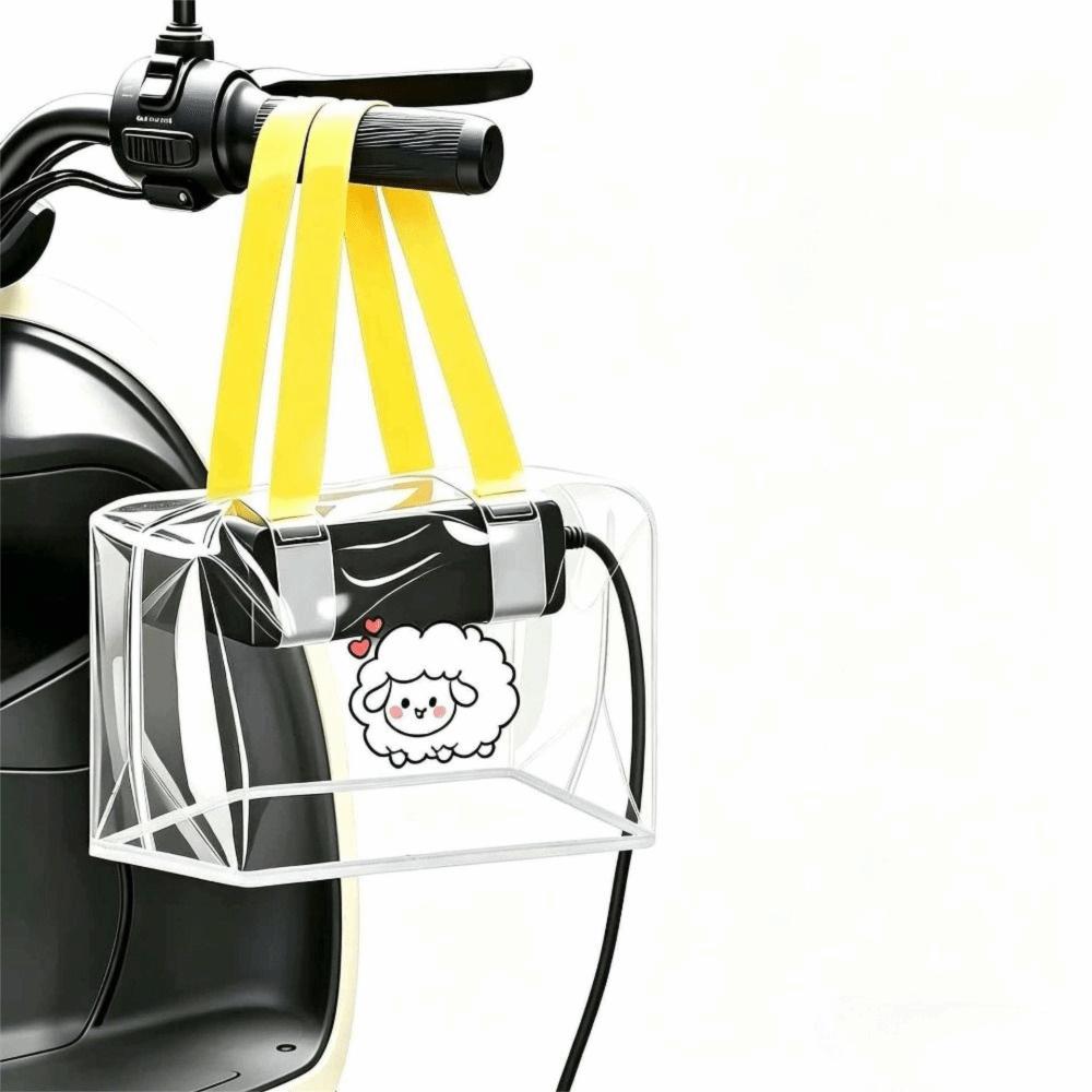Dustproof Electric Scooter Charger Pouch Thicken Plug Socket Protection Organizer Storage