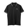 Men's Li-Ning Polo Shirts Unisex Polo Collar Moderate Straight Fit