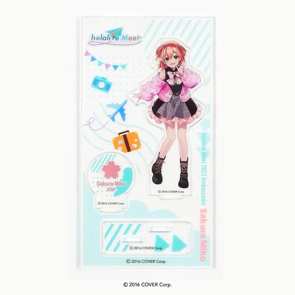 

Holo Live Sakura Miko Hololive Meet You продает акрил!!