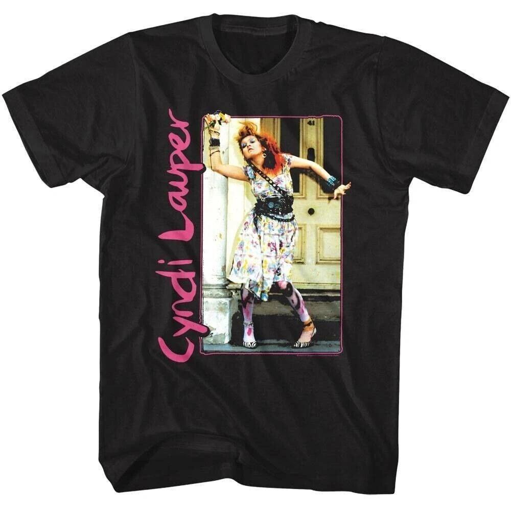 

Cyndi Lauper Girls Just Wanna Have Fun Men s T Shirt M