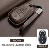 Für Chevrolet Chevy Camaro Cruze Malibu XL Sonic Volt Tracker Spark Bolt Trax Equinox Traverse Leder Auto Schlüsselhülle Abdeckung Schale
