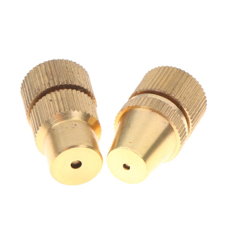 Mini Agricultural Copper Atomizing Nozzle Spraying End For Pressure Electric Sprayer Farming Garden Spray Accessories
