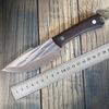 Kitchen Knife Stainless Steel Boning Knife Handmade Forged Pocket Knife Fishing Meat Cleaver Butcher with Sheath