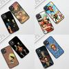 Roronoa Zoro ONE Luffy PIECE Sanji Anime Phone Cover for Xiaomi Redmi Note 12 11 10 Pro A4 10A 10C 12C Note12 5G 4G Case