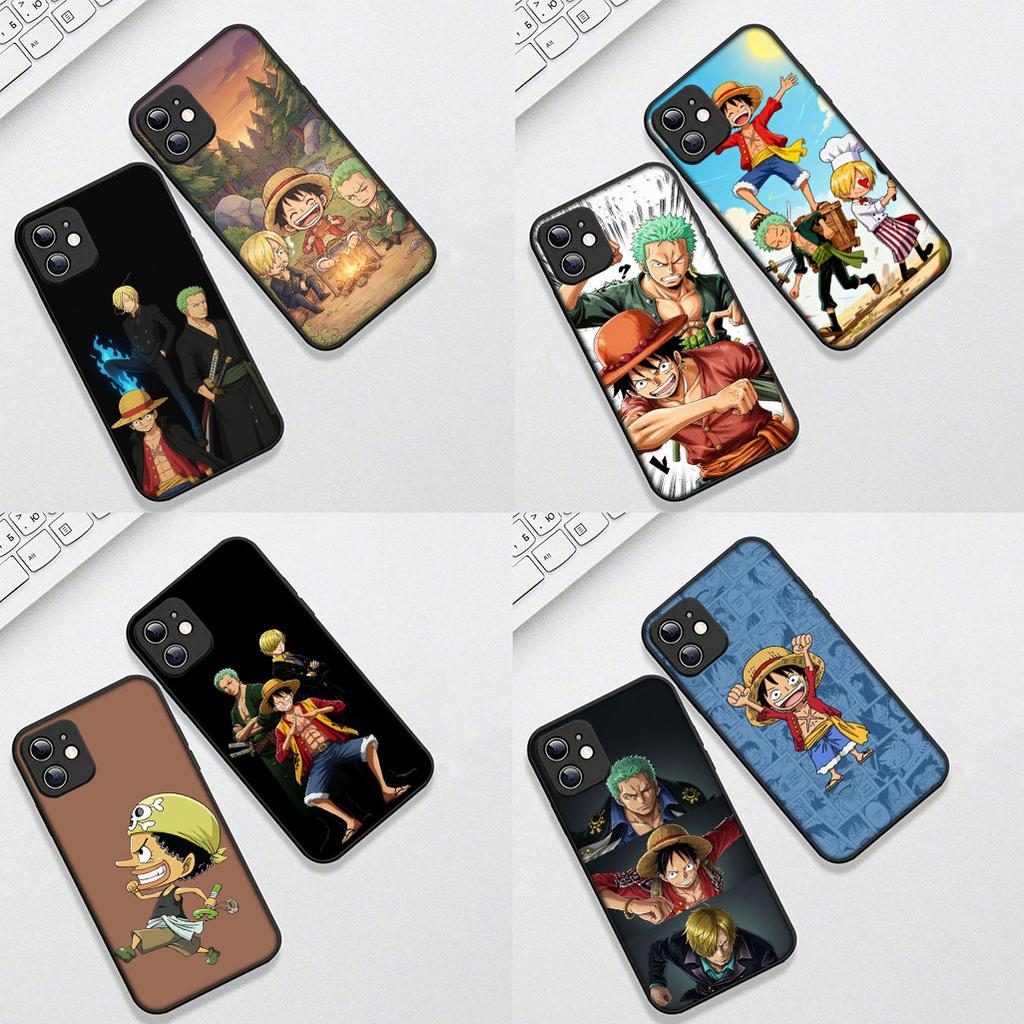 Roronoa Zoro ONE Luffy PIECE Sanji Anime Phone Cover for Xiaomi Redmi Note 12 11 10 Pro A4 10A 10C 12C Note12 5G 4G Case