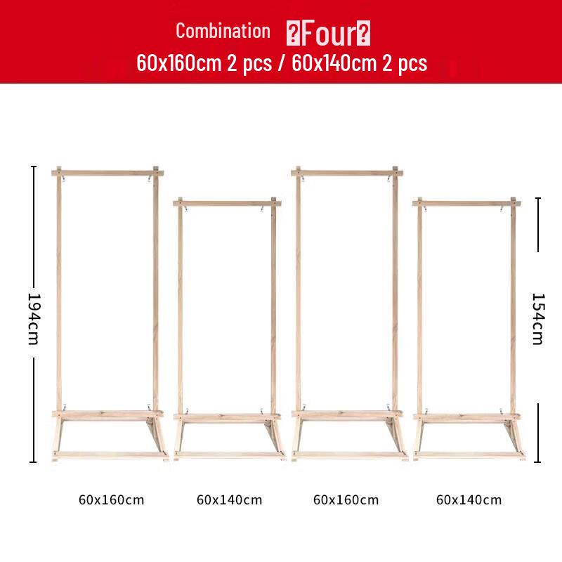 

Outdoor Camping Stand 4-Piece Combo Set