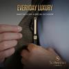 Scriveiner Luxury Fountain Pen Stunning Black Lacquer 24K Gold Finis - Pen,