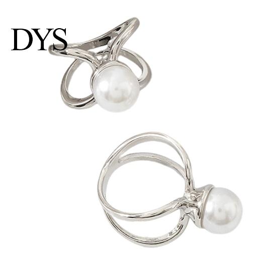 Metal Scarf Ring 2 Pcs Clip, Faux Pearl Belt Buckles, Clothes Autumn Winter Clip Slides Button, Shirt Ties Clips for Women, Dress Clothing Accessories