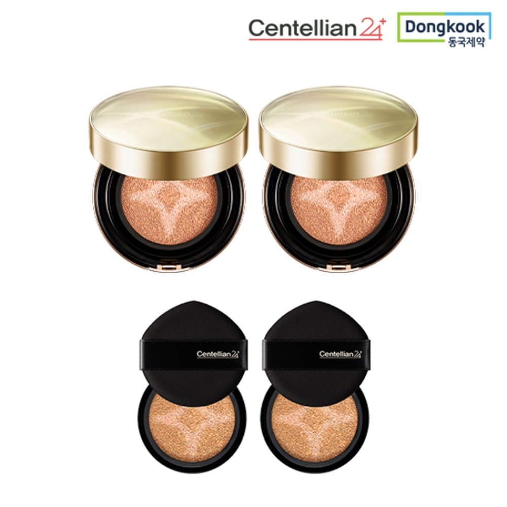

CENTELLIAN24 Madeca Cream Cover Cushion 13g x 2 + 13g x 2 Refills No. 21