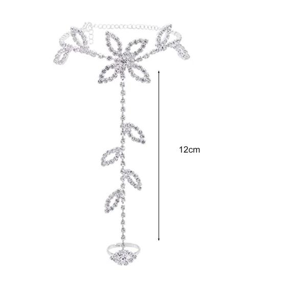 12 Anelli Per Dita Dei Piedi Regolabili - Placcati Argento/Oro Rosa, Per Donne, Cavigliera E Piedi - Foto 10