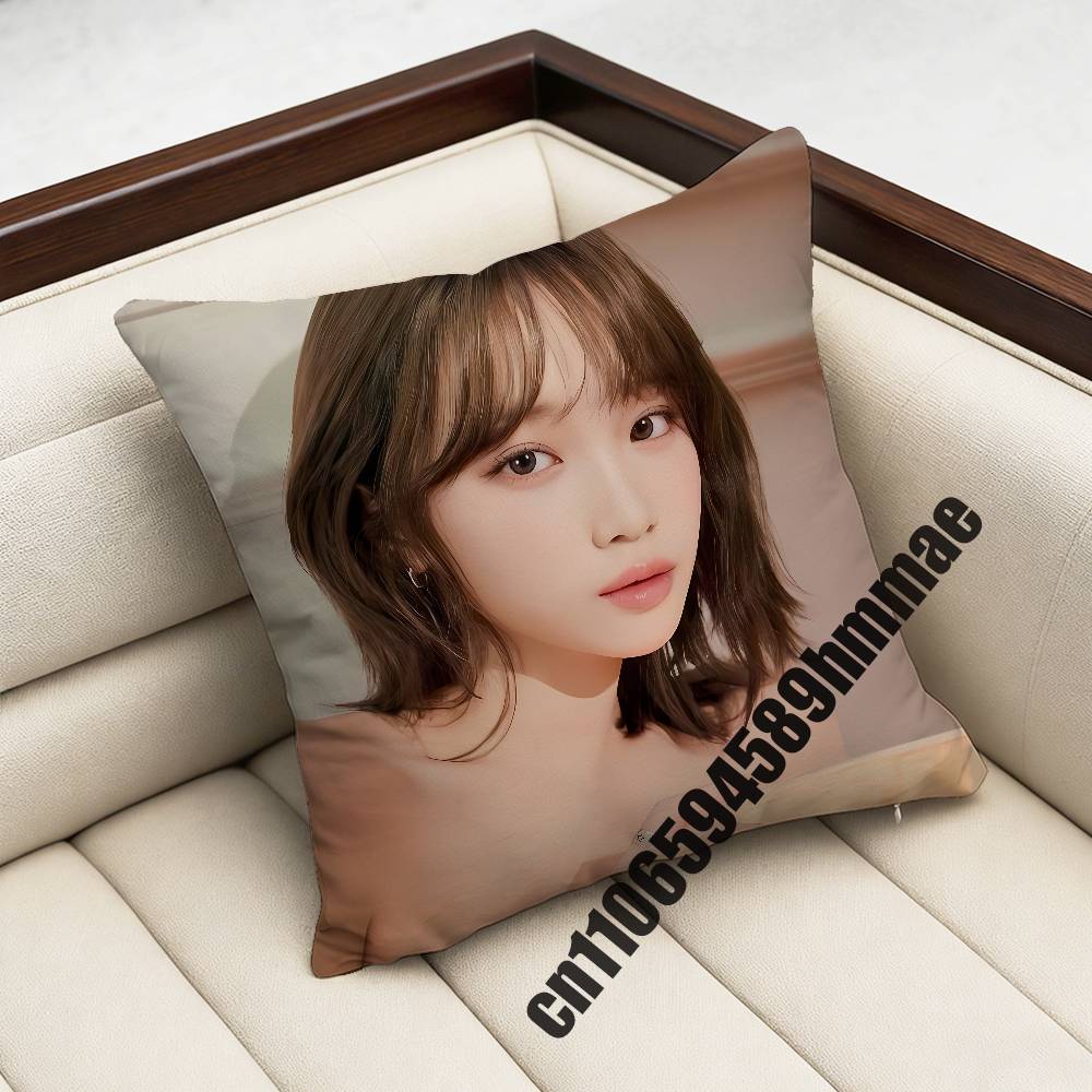 For CChaewon CChae WWon lgbt Throw Pillow Case Sham xcm xcm Square Bedroom Pillowcase Cushion Cover