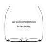 Bestfen Retro Ultralight Round Pure Titanium Myopia Eyeglasses