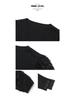 2025 Sexy Elegant Black Jacquard Long Sleeve Slim Fit Jumpsuit